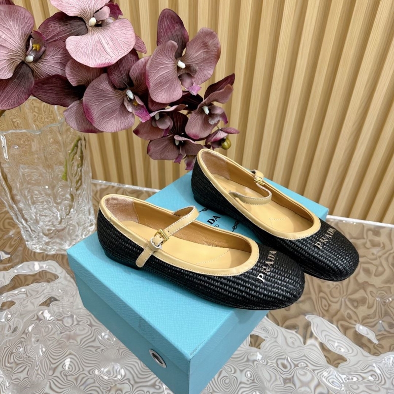 Prada flat shoes